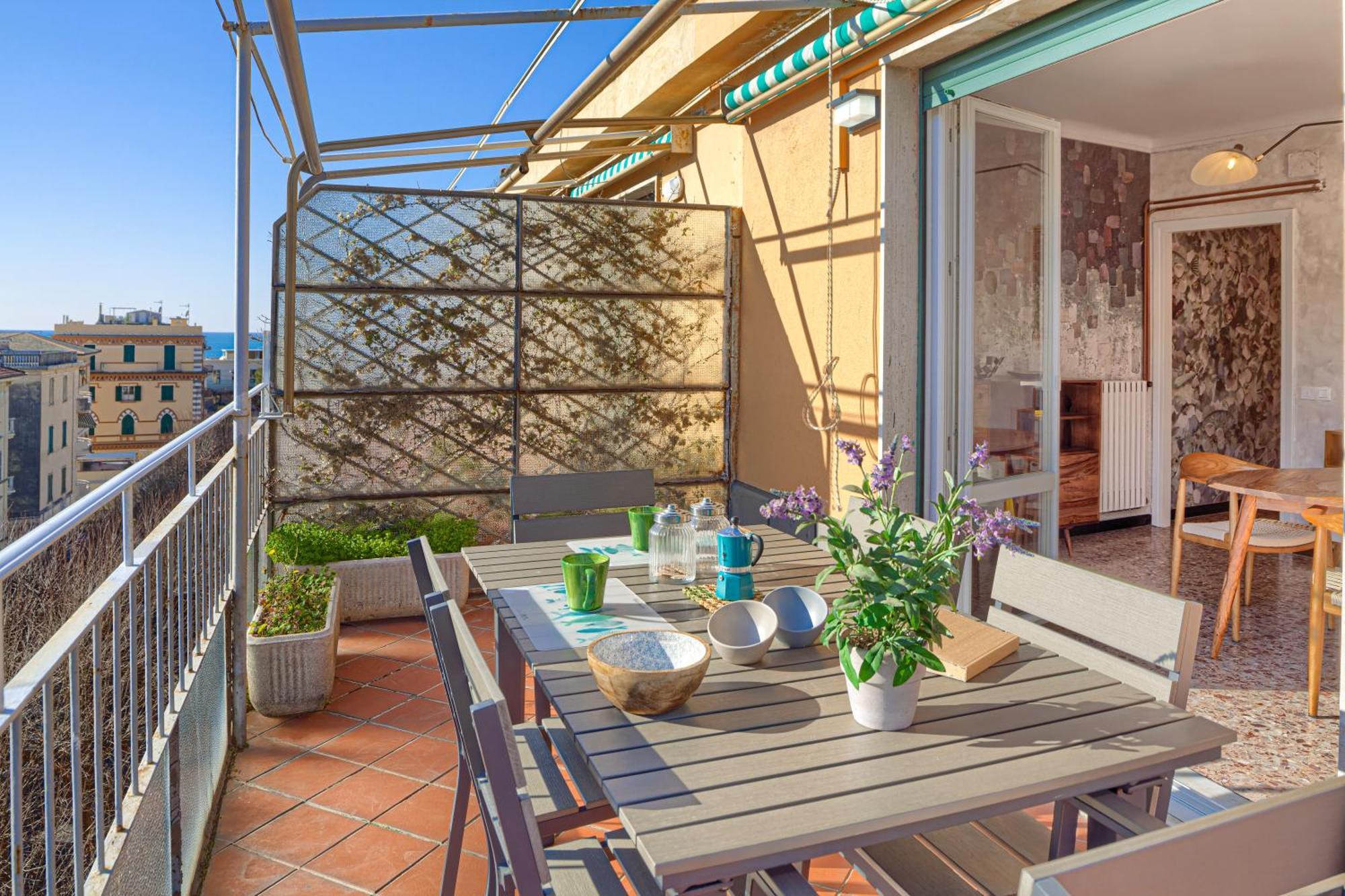 Alida House Top Floor Levanto Exterior foto